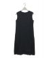 YOKO CHAN (ヨーコチャン) 裾フリルコクーンワンピース ブラック サイズ:36：6800円