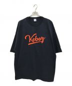 【中古・古着通販】KEBOZ (ケボズ) オーバーサイズTシャツ グリーン サイズ:L 未使用品｜ブランド・古着通販 トレファク公式