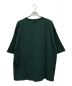 KEBOZ (ケボズ) オーバーサイズTシャツ グリーン サイズ:L 未使用品：6800円