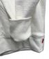 中古・古着 Supreme (シュプリーム) スモールボックスロゴフーディー / Small Box Hooded Sweatshirt ホワイト サイズ:S：17800円