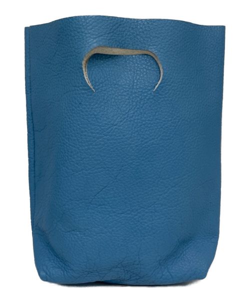 HENDER SCHEME（エンダースキーマ）HENDER SCHEME (エンダースキーマ) ハンドバッグ / not eco bag ブルーの古着・服飾アイテム