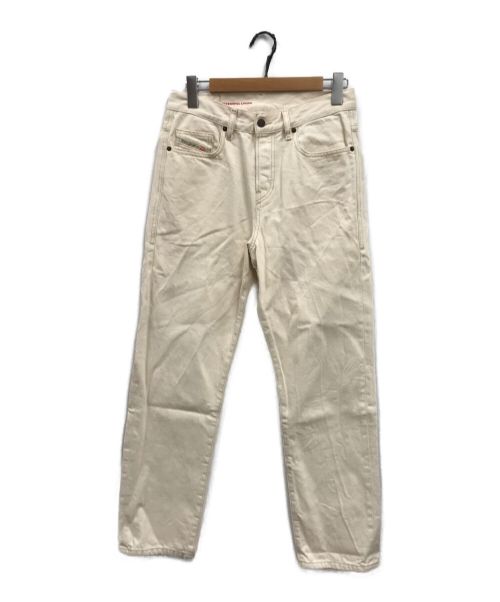 DIESEL（ディーゼル）DIESEL (ディーゼル) 20SS D-Viker  Straight Jeans ベージュ サイズ:28の古着・服飾アイテム