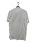 Calvin Klein Jeans (カルバンクラインジーンズ) CK ロゴ クルーネック ロング Tシャツ ホワイト サイズ:M：4800円