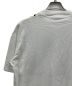 中古・古着 Calvin Klein Jeans (カルバンクラインジーンズ) CK ロゴ クルーネック ロング Tシャツ ホワイト サイズ:M：4800円