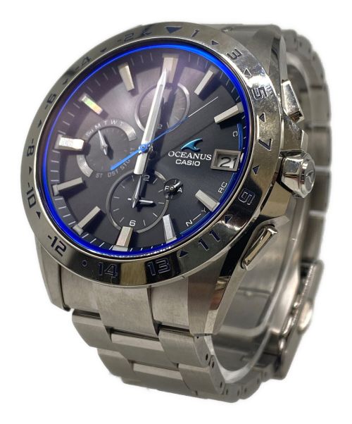 CASIO（カシオ）CASIO (カシオ) 腕時計 / OCEANUS ブラックの古着・服飾アイテム