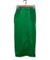 UN3D. (アンスリード) カッティングタイトスカート グリーン サイズ:36：7800円