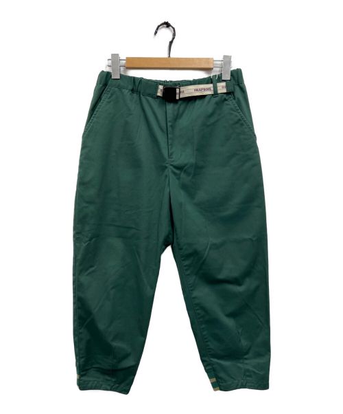 FRAPBOIS（フラボア）FRAPBOIS (フラボア) アクティブカラー パンツ グリーン サイズ:S 未使用品の古着・服飾アイテム