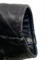 中古・古着 Schott (ショット) シングルライダースジャケット ブラック サイズ:34：10800円