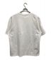ami (アミ) ハートロゴ刺繍オーバーサイズTシャツ / 22SS ホワイト サイズ:XL：11800円