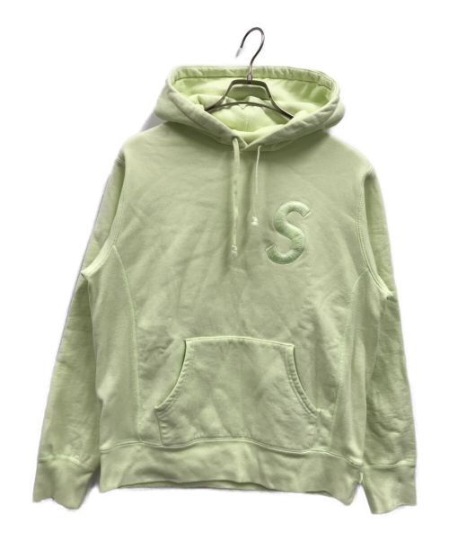 SUPREME（シュプリーム）SUPREME (シュプリーム) S Logo Hooded Sweatshirt Ｓロゴ フーデッドスウェットシャツ / パーカー イエロー サイズ:Sの古着・服飾アイテム