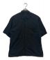 COMOLI（コモリ）の古着「ベタシャン オープンカラーシャツ」｜ブラック