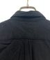 中古・古着 COMOLI (コモリ) ベタシャン オープンカラーシャツ ブラック サイズ:2：11800円