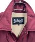 中古・古着 Schott (ショット) CHEST POCKET COACH JACKET コーチジャケット ボルドー サイズ:S：8800円
