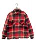 SUPREME（シュプリーム）の古着「20AW Quilted Flannel Shirt チェックシャツジャケット」｜レッド