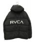 RVCA (ルーカ) VISOR HOODED PUFFER JACKET/BC042776 ブラック サイズ:S：9800円