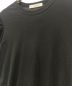 CINOH (チノ) パフスリーブTシャツ ブラック サイズ:38：3980円