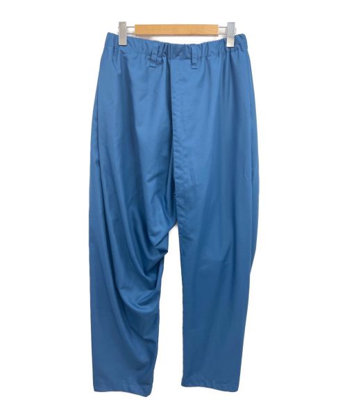 ISSEY MIYAKE（イッセイミヤケ）ISSEY MIYAKE (イッセイミヤケ) SWING パンツ ブルー サイズ:3の古着・服飾アイテム