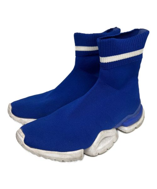 REEBOK（リーボック）REEBOK (リーボック) sockrun ブルー サイズ:27cmの古着・服飾アイテム