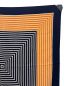 Yves Saint Laurent (イヴサンローラン) 総柄スカーフ オレンジ：5800円