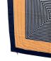 中古・古着 Yves Saint Laurent (イヴサンローラン) 総柄スカーフ オレンジ：5800円