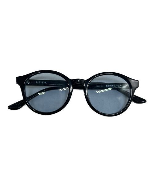 金子眼鏡（カネコメガネ）金子眼鏡 (カネコメガネ) 眼鏡 ブラック サイズ:47□19の古着・服飾アイテム