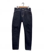 TENDER Co.テンダー コー）の古着「TYPE130 Tapered Jeans」｜ブルー