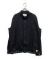 sacai（サカイ）の古着「Thomas Mason Cotton Poplin L/S Shirt」｜ブラック