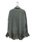 BARNYARDSTORM OFAKIND (バンヤードストーム) シャンブレーBIGポケシャツ グリーン サイズ:1：4800円