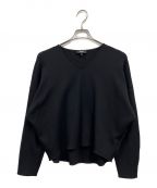 theoryセオリー）の古着「Double Knit LT N Clean Sweatshirt」｜ブラック