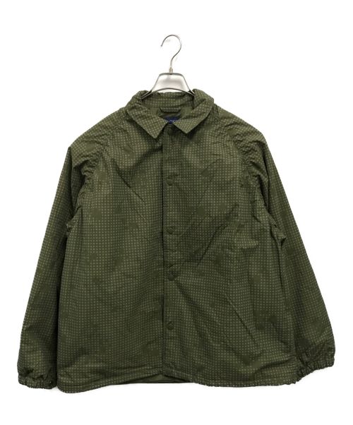 NAUTICA（ノーティカ）NAUTICA (ノーティカ) 総柄中綿ジャケット/223-1574 グリーン サイズ:Ｍの古着・服飾アイテム