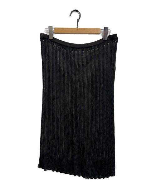 Maison Margiela（メゾンマルジェラ）Maison Margiela (メゾンマルジェラ) スカート ブラック サイズ:Mの古着・服飾アイテム