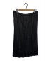 Maison Margiela (メゾンマルジェラ) スカート ブラック サイズ:M：4800円