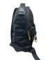 MARC JACOBS (マーク ジェイコブス) Nylon Varsity Small Backpack ブラック：7800円