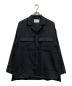 PUBLIC TOKYO（パブリックトウキョウ）の古着「ウィナーズルーズシャツジャケット」｜ブラック