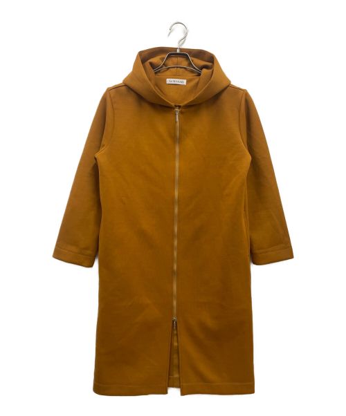 Le Marais（ル マレ）Le MARAIS (ル マレ) ロングパーカー ブラウン サイズ:38の古着・服飾アイテム