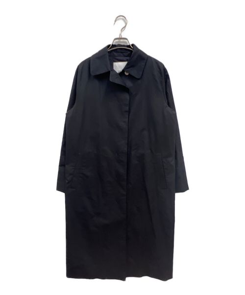 SANYOCOAT（サンヨーコート）SANYOCOAT (サンヨーコート) シルク混バルマカンコート ブラック サイズ:36の古着・服飾アイテム