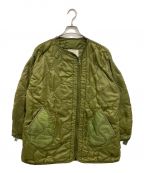 US ARMYユーエス アーミー）の古着「US ARMY /Fishtail Parka Quilting Linerリメイクジャケット 73年製 8415-782-288」｜カーキ