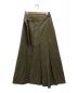 FURFUR (ファーファー) トレンチディティールスカート オリーブ サイズ:FREE：4800円