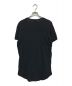 ANN DEMEULEMEESTER (アンドゥムルメステール) デザインTシャツ ブラック サイズ:XS：4800円
