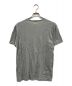 HUGO BOSS (ヒューゴ ボス) ラバープリントTシャツ グレー サイズ:M：2480円