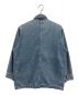 Calvin Klein Jeans (カルバンクラインジーンズ) デニムカバーオール ブルー サイズ:不明：6000円