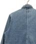 中古・古着 Calvin Klein Jeans (カルバンクラインジーンズ) デニムカバーオール ブルー サイズ:不明：6000円