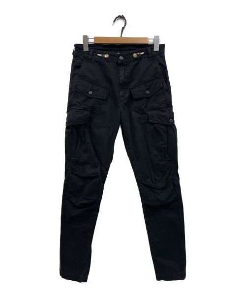 DIESEL（ディーゼル）DIESEL (ディーゼル) 6Pギミックスキニーパンツ ブラック サイズ:28の古着・服飾アイテム