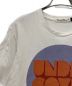 中古・古着 UNDERCOVER (アンダーカバー) プリントTシャツ ホワイト サイズ:1：4800円