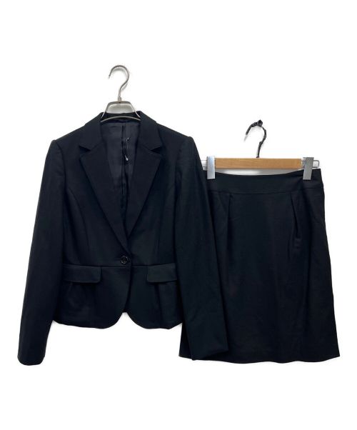 ANAYI（アナイ）ANAYI (アナイ) セットアップスーツ ブラック サイズ:36の古着・服飾アイテム