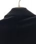 中古・古着 ANAYI (アナイ) ベロアセットアップスーツ ブラック サイズ:38：5800円
