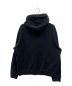 DSQUARED2 (ディースクエアード) ICON Hooded Sweatshirt アイコンフーデッドスウェットシャツ ブラック サイズ:XXL：20000円
