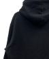 中古・古着 DSQUARED2 (ディースクエアード) ICON Hooded Sweatshirt アイコンフーデッドスウェットシャツ ブラック サイズ:XXL：20000円