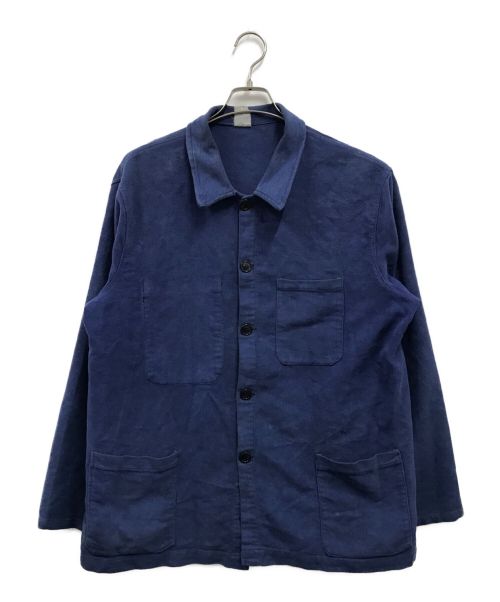 古着（古着）古着 (フルギ) ユーロヴィンテージジャケット ブルー サイズ:不明の古着・服飾アイテム