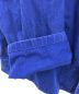 中古・古着 SANFOR (サンフォー) フレンチワークジャケット ブルー サイズ:52：5800円